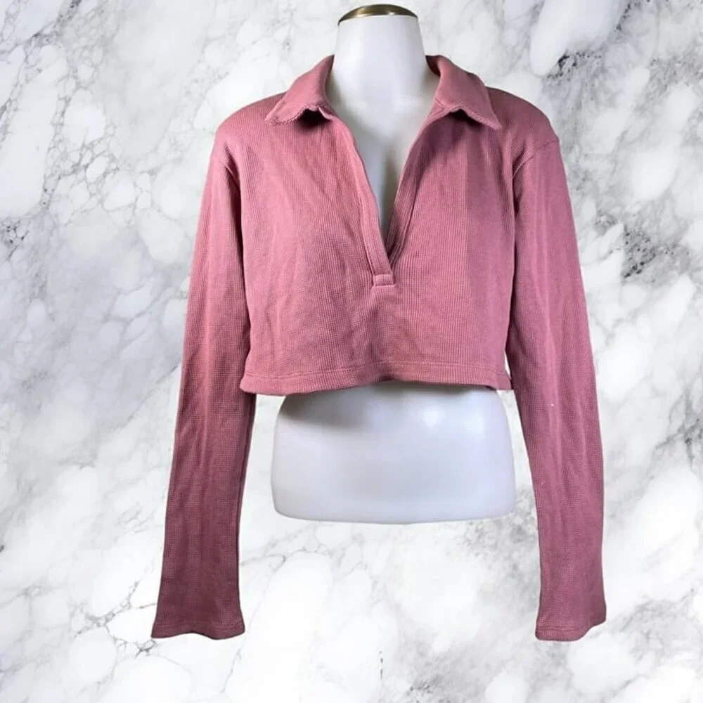 Lovers and Friends Celeste Top - Deep Mauve